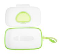 Anneome Boîte Suspendue pour Lingettes Humides Bébé en Pp, Opération Main, pour Poussettes et Paquet de Courses, Portable