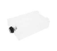 Anneome Boîtier de Verrouillage Mural pour Thermostat Acrylique Transparent 20X14X5 CM Boîte de Protection Anti-Poussière Serrure à Code Protection Sécurisée pour Thermostat Mural