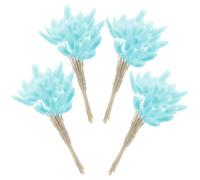 Anneome Bouquet de Fleurs Séchées en Queue de Lapin 60 Pièces, Décoration Naturelle et Chic pour Mariage et Fête, Séchée Apparence Vive et Atmosphère