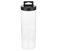 Anneome Bouteille de Rangement pour Tennis en PVC Transparent, 3 Balls, Lightweight, pour Badminton et Table Tennis, à Mettre dans Votre Bag ou on Your Car