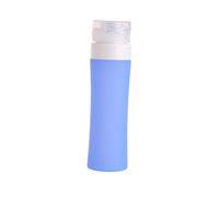 Anneome Bouteilles de Voyage en Silicone 80ml Contenants Rechargeables pour Shampooing et Lotion Camping