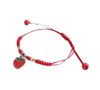 Anneome Bracelet Couple Corde Tressée Bracelet Relation Bracelet Couple Bracelet Amitié Élégant Bracelet Mère Fille Bracelet Demoiselle Honneur Breloques Demoiselle Honneur Corde