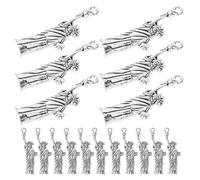 Anneome Breloques Alliage Statue Liberté 20 Pcs Vintage Antique Pour Fabrication Bijoux Diy Accessoires Créateurs Mode Femmes Usage Quotidien