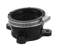 Anneome Bride de Manchon D'admission Compatible avec Moteur, Adaptateur de Collecteur Haute Performance en Alliage Renforcé avec Joint Torique, Manchon de Carburateur Étanche pour Système