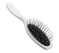 Anneome Brosse à Acier Inoxydable pour Perruques Synthétiques Outil Professionnel Coiffage pour Extensions Salon