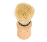 Anneome Brosse à Barbe Poils de Sanglier pour Rasage Coiffage et Nettoyage Multi-usage pour Homme Cadeau Fête des Pères