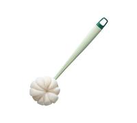 Anneome Brosse de Bain Double Face à Long Manche avec Poils Doux Exfoliante et Nettoyante pour Dos Brosse Corporelle pour Massage et Amélioration Circulation Sanguine Suspension
