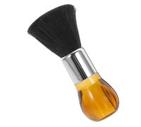 Anneome Brosse de Cou Douce Fibres Souples pour Barbier Brosse de Rasage Manuelle pour Barbe Masculine Accessoire Coiffure Salon Barbershop