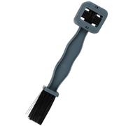 Anneome Brosse Nettoyage Chaîne Réutilisable Compacte à Poils Kit Entretien Chaîne pour Types de Vélos et Dégraissant Pratique pour Nettoyage