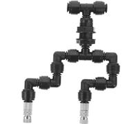 Anneome Buse Pulvérisation pour Terrarium Reptiles Atomisation Fine Installation Facile Arroseur Jardin Multifonction pour Humidification Plantes et Mousse