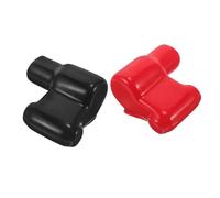 Anneome Cache-bornes De Batterie Couvre-borne De Câble Protection De Pince Anti-salissure Anti-éclaboussures Pour Camping Facile à Installer Kit De Protection Cache-batterie