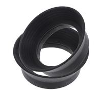 Anneome Cache-oculaire pour Observations en Laboratoire Protection Réduisant la Fatigue Oculaire en Caoutchouc Noir 2 Pièces Accessoire Polyvalent pour Microscope et Jumelles