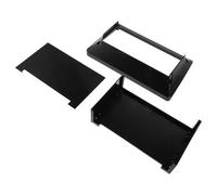 Anneome Cadre Adaptateur pour Autoradio à Écran de Navigation Montage Facile Abs pour Tableau de Bord Voiture