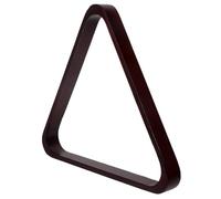 Anneome Cadre Triangle pour Billard Support Trépied pour Table de Pool et Snooker Accessoire Pratique pour Rassembler Compatible Billard Anglais et Américain Couleur