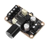 Anneome Carte D'amplificateur Numérique Stéréo 5w×2 à Deux Canaux pour Audio, Module Mini Amplificateur Compact Léger Portable pour Haut-parleurs Et Subwoofer, Économie D'énergie, Usage Automobile