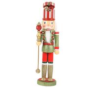 Anneome Casse-Noisettes De Noël Bois Artisanat De Casse-Noisettes Ornement De Noël Décoration De Table Décoration Cadeau
