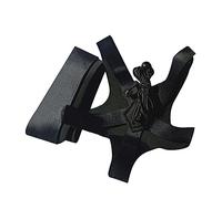 Anneome Ceinture Entraînement Football Ajustable avec Élastique Résistant Équipement Pratique pour Améliorer Contrôle Passes Et Tirs Convenant à Toutes