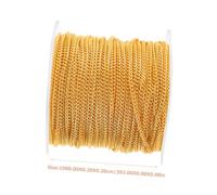 Anneome Chaîne de Rallonge pour Collier et Bracelet Doré Extension Pratique pour Bijoux Diy Durable et Polyvalente Adaptée Réparation et Création Daccessoires Personnalisés