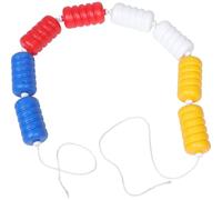 Anneome Chaîne Flottante Piscine 9 CM Ligne de Marquage Spirale en Plastique 1 Pièce Bouée Séparateur Sécurité pour Délimiter Couloirs et Zones Baignade Pratique et Solide