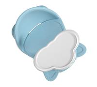 Anneome Chaise de Bain Garçon Fille Antidérapante Chaise de pour Garçon Fille avec Accoudoirs Amovibles Support Stable pour Bain Repas et Coiffure Accessoire Pratique pour Tout Petits