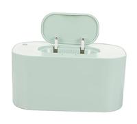 Anneome Chauffe-lingettes USB Portable pour Bébé Chauffage à Température Constante, Charge sans Fil pour Voiture, Boîtier en Plastique Vert pour Voyage