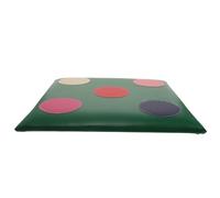 Anneome Cible D’entraînement à L’Escrime Verte sans Cadre, Cible Murale Portable pour Tir à L’Arc et Escrime, Équipement Multifonctionnel pour Entraînement en Intérieur et Extérieur,