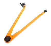 Anneome Compas de Dessin Professionnel pour Tableau Blanc Échelle de Haute Précision, Portable en Plastique et Aimanté, pour Démonstration en Classe