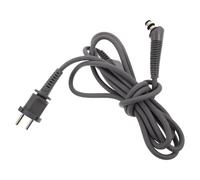 Anneome Cordon Électrique de Rechange Compatible Sèche-cheveux, Fil de Remplacement 2,7 M, Adaptateur D'alimentation Eu, Kit Accessoires pour Sèche-cheveux, Remplacement du Cordon