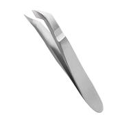 Anneome Coupe-Cuticules Professionnel en Acier Inoxydable Argenté pour Manucure, Outil de Coupe Précis pour Ongles et Élimination de Peau Morte
