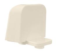 Anneome Coupe de Saut D'obstacles pour Chevaux, Obstacles pour Chevaux, Plastique Blanc, 5,38x5,11, Léger, pour Barre D'obstacle, Entraînement et Exercices Quotidiens