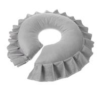 Anneome Coussin de Massage Visage Réutilisable U Oreiller Confortable pour Massage Spa Soutien Nuque et Tête Multifonction Matériau Souple pour Soins Visage et Relaxation