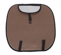 Anneome Coussin De Siege Coussins De Siège De Voiture pour Automobiles Oreiller De pour Siège Conduite De Antidérapant Gris Gel De Silice