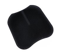 Anneome Coussin De Siège En Silicone Automobile Coussin Voiture Coussin De Siège Massant Coussin De Massage Coussin De Voiture Respirant Noir