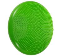 Anneome Coussin de Yoga Gonflable Vert en Pvc, Coussin D’équilibre Multifonction pour Genoux et Coudes, 1 Pièce, Améliore Stabilité et Coordination pour Yoga, Fitness et Entraînement