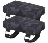 Anneome Coussin Épaule pour Squat avec Sangles Réglables Protection Haute Densité Antidérapante pour Machine de Squat et Presse à Jambes Accessoire de Fitness Camouflage