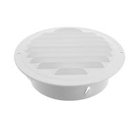 Anneome Couvercle de Conduit de Ventilation Mural en Acier Inoxydable 1500 MM Tête Plate Blanche Sortie D’Évacuation pour Hotte Cuisine Protection Extérieure Vent et Intempéries