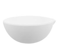Anneome Creuset de Fusion Résistant Chaleur Oxyde Aluminium Plat Pratique pour Fondre Or et Argent et Facile à Nettoyer Accessoire Portable pour Fusion et Analyse Précise