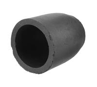 Anneome Creuset Graphite Petit Modèle pour Fusion et Coulée Métaux Précieux Aluminium Cuivre Argent Or Brass Moulage Stable et Surface Lisse pour Usage Domestique