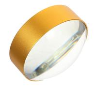 Anneome Cristal Loupe Dome Verre Optique Loupe de Lecture Paperweight pour Bureau Calligraphie Journaux Documents