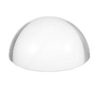 Anneome Crystal Dome Paperweight Transparent Vintage Calligraphy Dome Sewing Quilting Fabric Weight for Office Desk Crafting