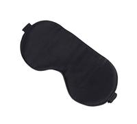 Anneome De Sommeil Soie Double Face Confortable Et Cache-yeux Pour Hommes Et Femmes Noir