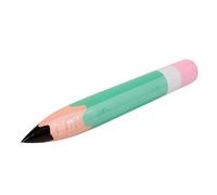 Anneome Décoration De Crayon Gonflable Gros Crayons Géants Grand Accessoire Nombre Aux Décorations Scolaires Vert Pvc