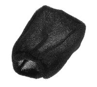 Anneome Diffuseur Sèche-cheveux Éponge Anti-brûlure Protecteur Chaleur Résistant Haute Température Accessoire Coiffure Portable pour Salon et Usage Domestique Noir