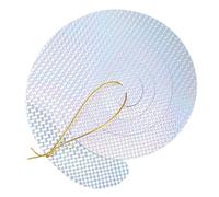 Anneome Dispositif Rotatif Réfléchissant Anti-Oiseaux Pratique pour Jardin Balcon Verger et Bateaux Protection Pigeons et Nids