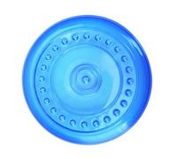 Anneome Disque pour Chien à Mordre, Volant Bleu en TPR, pour Chiot | Lavable et Résistant à L’usure, Souple au Toucher, pour Jouer Votre Chien, Usage Quotidien