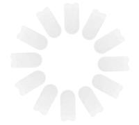 Anneome Disques Démaquillants Doux en Coton Forme U Lot de 240 Pièces Tampons de Coton pour Visage Nettoyage et Démaquillage Précis à Usage Cosmétique Format Poche Pratique
