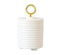 Anneome Distributeur de Mousse Portable Léger en As et Pp pour Gel Nettoyant Visage, Mousseur Simple et Stylé pour Maison et Voyage Extérieur