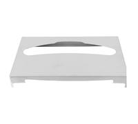 Anneome Distributeur Mural de Couvre-sièges de Toilettes Jetables en Plastique Imperméable Capacité Grosse pour Salle de Bain Publique Support Hygiénique pour Papier Toilette