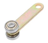 Anneome Double Roulement Chariot Trolley pour Porte Coulissante Roue Robuste pour Rail Palier Silencieux Capacité Installation Facile Vis