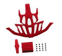 Anneome Doublure Casque Respirante Mousse Absorbant Légère et Protectrice Coussinet Intérieur Adapté pour Cyclisme VTT et Urbanisme